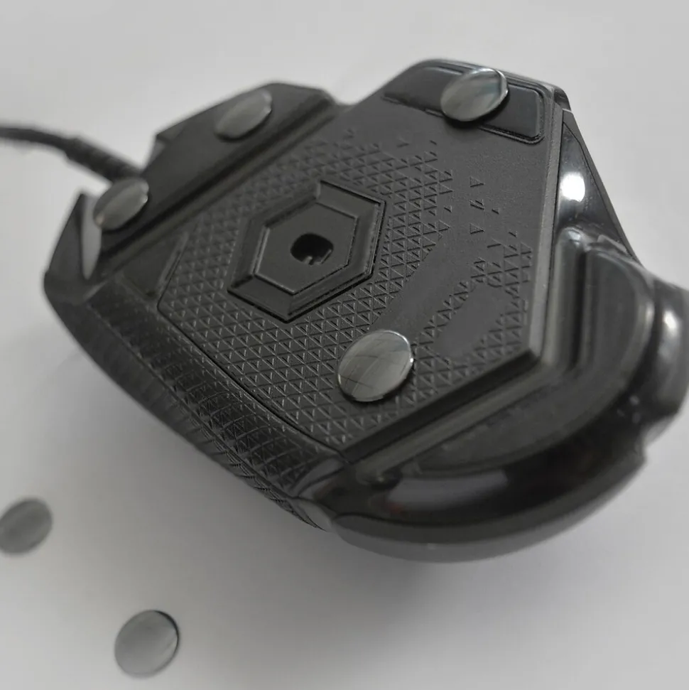 Lexip JVAPCM00434 Mouse Ceramic Glide Feet Mo42, Black