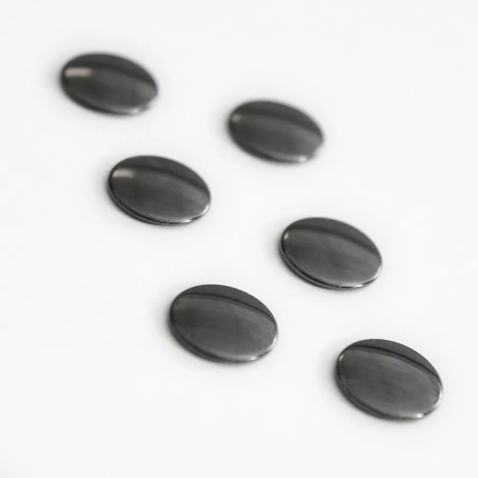 Lexip JVAPCM00434 Mouse Ceramic Glide Feet Mo42, Black