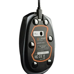 Lexip PU94 Laser Gaming Mouse, Black (JVAPCM00430)