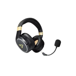 Lexip Wireless Bluetooth Gaming Headset, Black/Gold (JVAMUL00162)