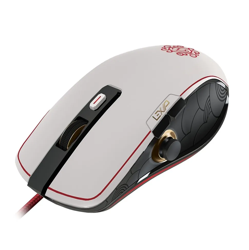 Lexip x Ubisoft Assassin Creed's Shadow Gaming Mouse (UBXLXMS0001)