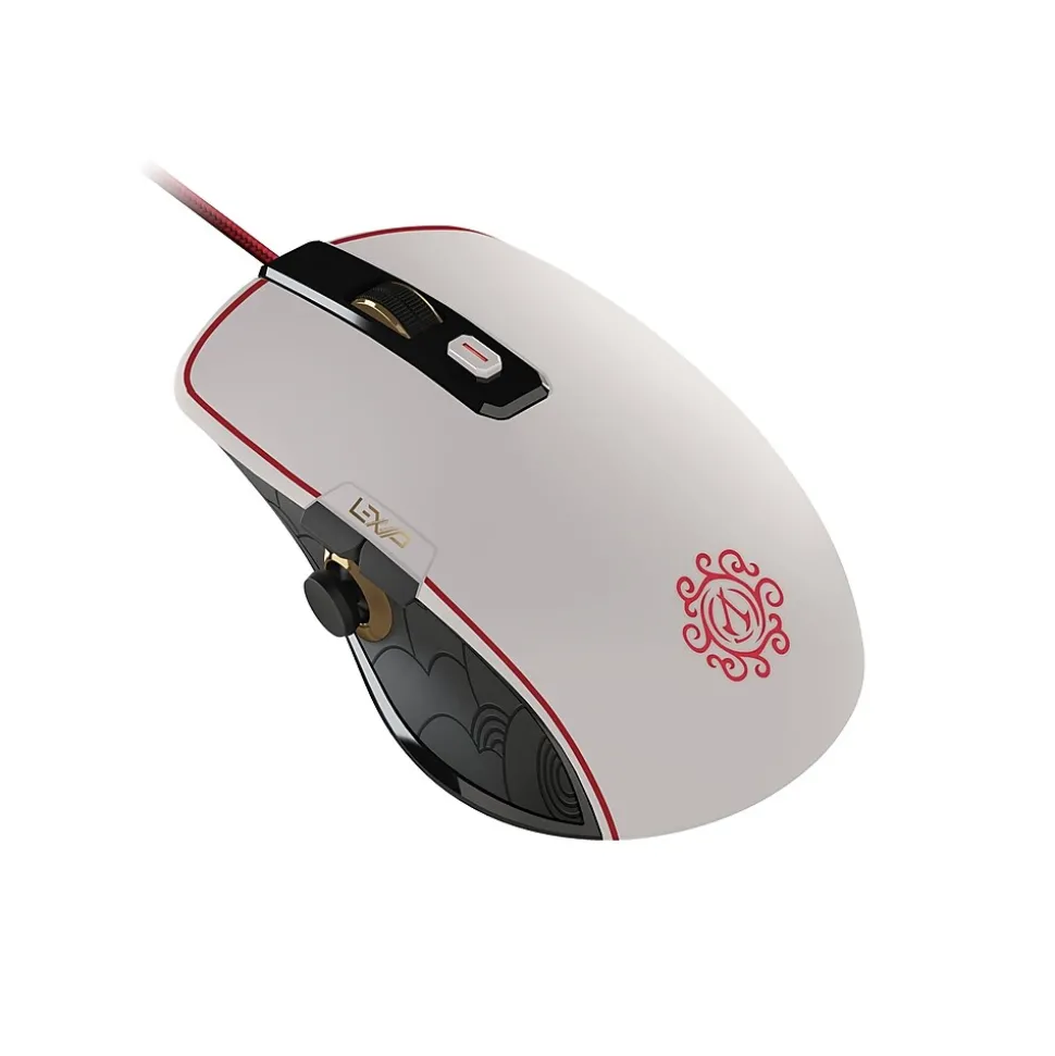 Lexip x Ubisoft Assassin Creed's Shadow Gaming Mouse (UBXLXMS0001)