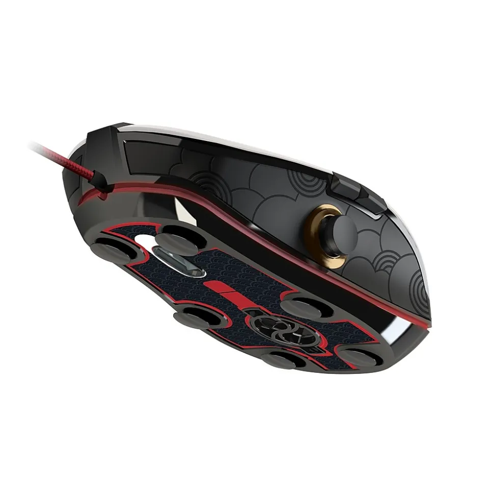 Lexip x Ubisoft Assassin Creed's Shadow Gaming Mouse (UBXLXMS0001)
