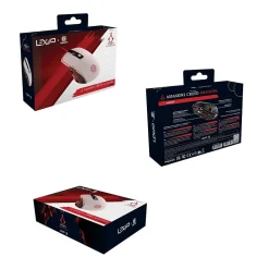 Lexip x Ubisoft Assassin Creed's Shadow Gaming Mouse (UBXLXMS0001)