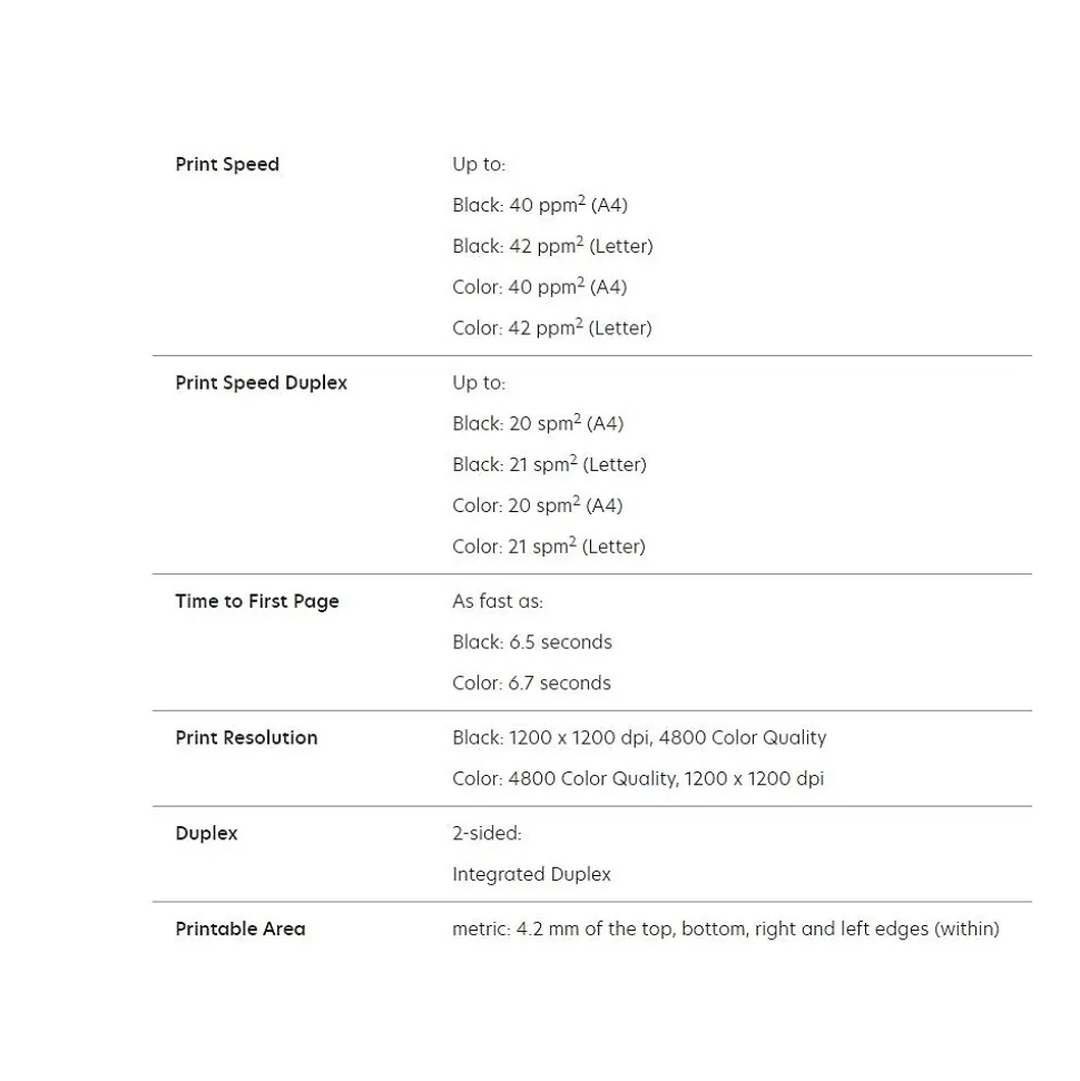 Lexmark CS632dwe Laser Printer, Single-Function, Print (LEX50M0060)