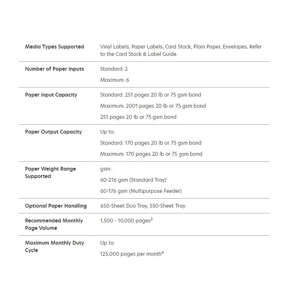 Lexmark CS632dwe Laser Printer, Single-Function, Print (LEX50M0060)