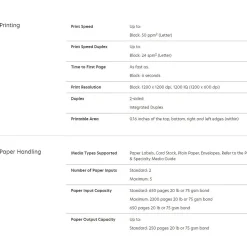 Lexmark Monochrome Laser Printer (MS631dw)