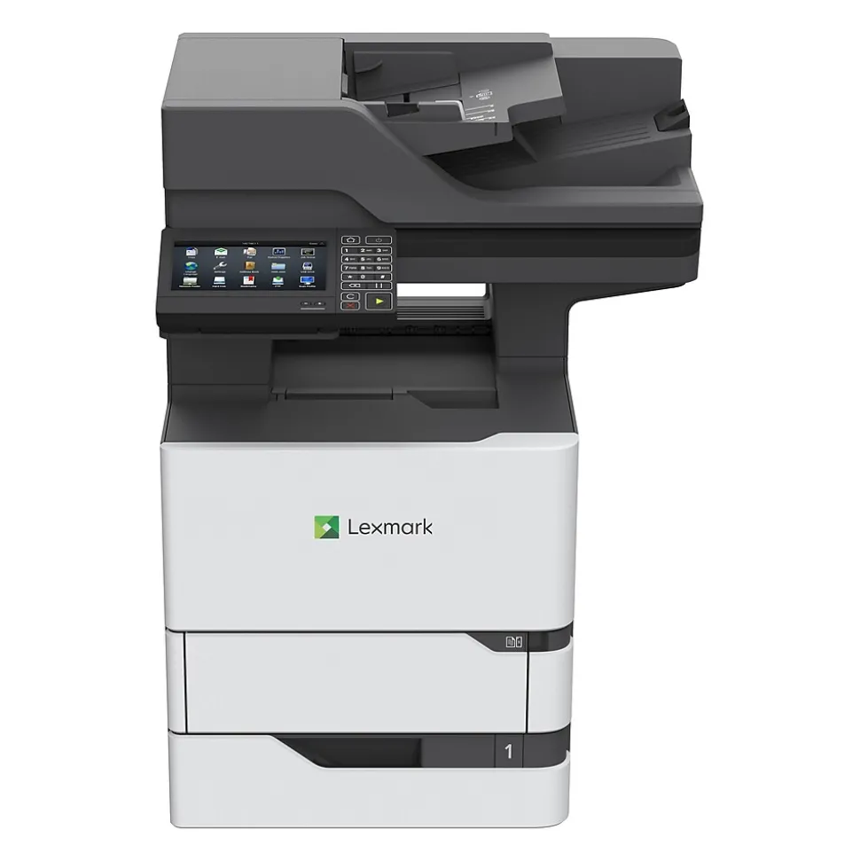 Lexmark MX720 Series Laser Printer, All-In-One, Print, Scan, Copy, Fax (25B0002)
