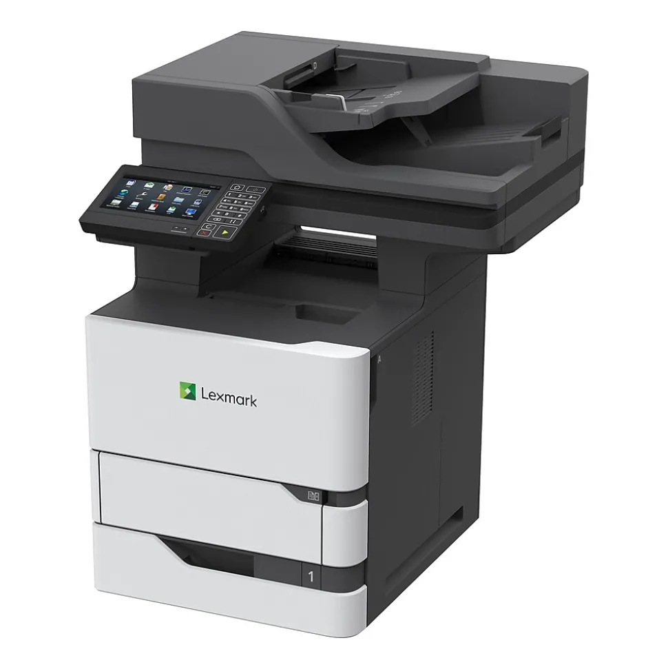 Lexmark MX720 Series Laser Printer, All-In-One, Print, Scan, Copy, Fax (25B0002)