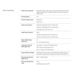 Lexmark MX826ade USB & Network Ready Black & White Laser All-In-One Printer (25B0610)