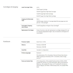 Lexmark MX826ade USB & Network Ready Black & White Laser All-In-One Printer (25B0610)