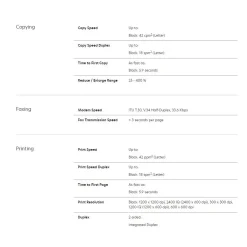Lexmark MX432adwe Laser Printer, Print, Scan, Copy, Fax (29S8100)