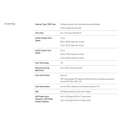 Lexmark MX432adwe Laser Printer, Print, Scan, Copy, Fax (29S8100)