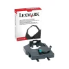 Lexmark Re-Ink Printer Ribbon, 3070169, Black
