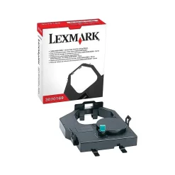 Lexmark Re-Ink Printer Ribbon, 3070169, Black