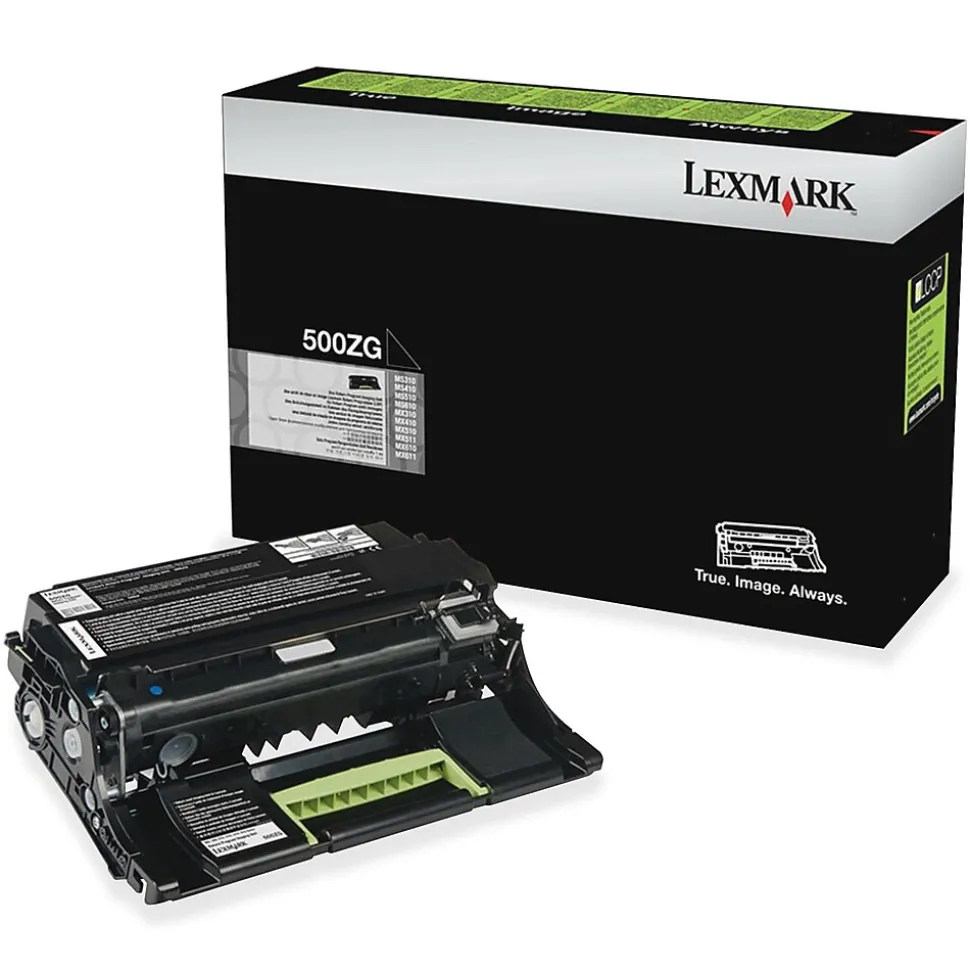 Lexmark 500ZG Return Program Imaging Unit (60K), 60000 Page Black