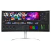 LG 39.7" Curved 4K Ultra HD LED Monitor (40BP95C-W)