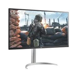 LG 27" 4K Ultra HD 60 Hz LCD Monitor, Black/White (27BP55U-B)