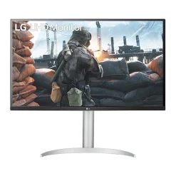 LG 32" 4K Ultra HD 60 Hz LCD Monitor, Black/White (32BP55U-B)