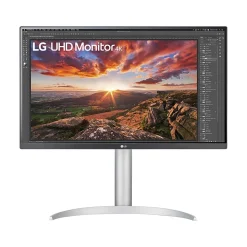LG 27" 4K Ultra HD LED Monitor, Silver (27BP85UN-W)