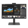 LG 23.8" LCD Monitor, Black (24BR750C-C)