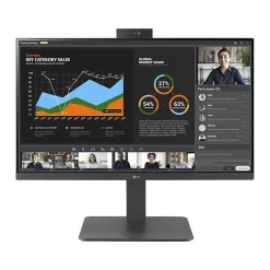 LG 23.8" LCD Monitor, Black (24BR750C-C)