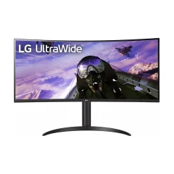 LG 34" UltraWide Curved WQHD 160Hz Gaming Monitor with AMD FreeSync Technology, Black (34BP65C-B)