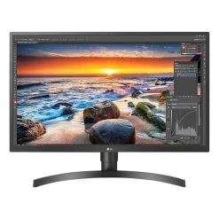 LG 27BL55U-B 27" LED Monitor, Black/White