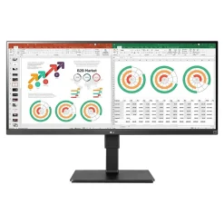LG 34BN770-B 34" LED Monitor, Black Texture