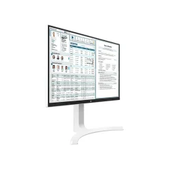 LG 27HJ712C-W 27" LED Monitor, Silver