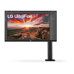 LG UltraFine Ergo 27BN88U-B 27" LED Monitor, Black Texture