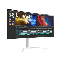 LG UltraWide 38" Curved 4K Ultra HD LED Monitor, Multicolor (38BP85C-W)