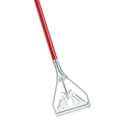 Libman 60" Wet Mop Handle, Red, 6/Carton (0981006)