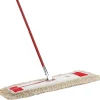 Libman Dust Mop Frame, Red/White, 6/Carton (0924006)