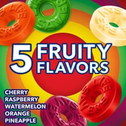 Life Savers 5 Flavors Hard Candy, Party Size, 50 oz., 376 Pieces (WMW28098)