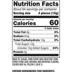 Life Savers 5 Flavors Hard Candy, Party Size, 50 oz., 376 Pieces (WMW28098)