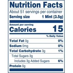 Life Savers Pep O Mint Candy, 6.25 oz. (NFG08503)