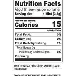 Life Savers Pep O Mint Candy, 6.25 oz. (NFG08503)