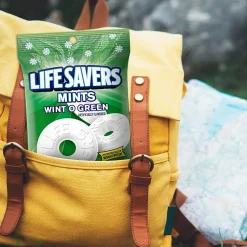 Life Savers Wint O Green Mints Candy Bag, 6.25 oz (NFG885041)