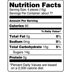 LIFE SAVERS Wint-O-Green Individually Wrapped Breath Mints, 2.5 lb. Stand-up Bag (LEFEWINT6)