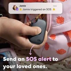 Life360 Tile Pro Bluetooth Tracker, Black (RE-61011)