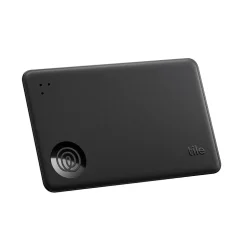 Life360 Tile Slim Bluetooth Tracker, Black (RE-62011)