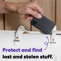 Life360 Tile Slim Bluetooth Tracker, Black (RE-62011)