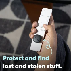 Life360 Tile Sticker Bluetooth Tracker, Black (RE-63011)
