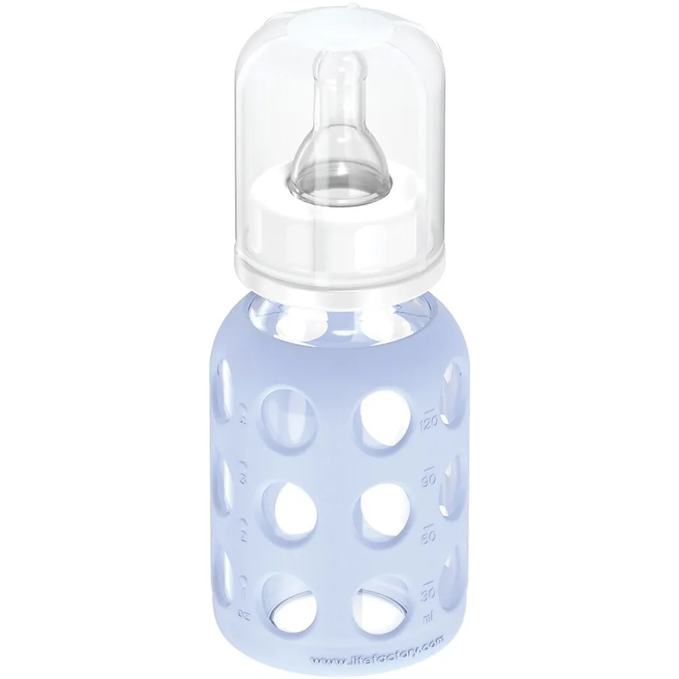 Lifefactory Baby Water Bottle, Assorted Colors, 9 oz. (LF120406C4)