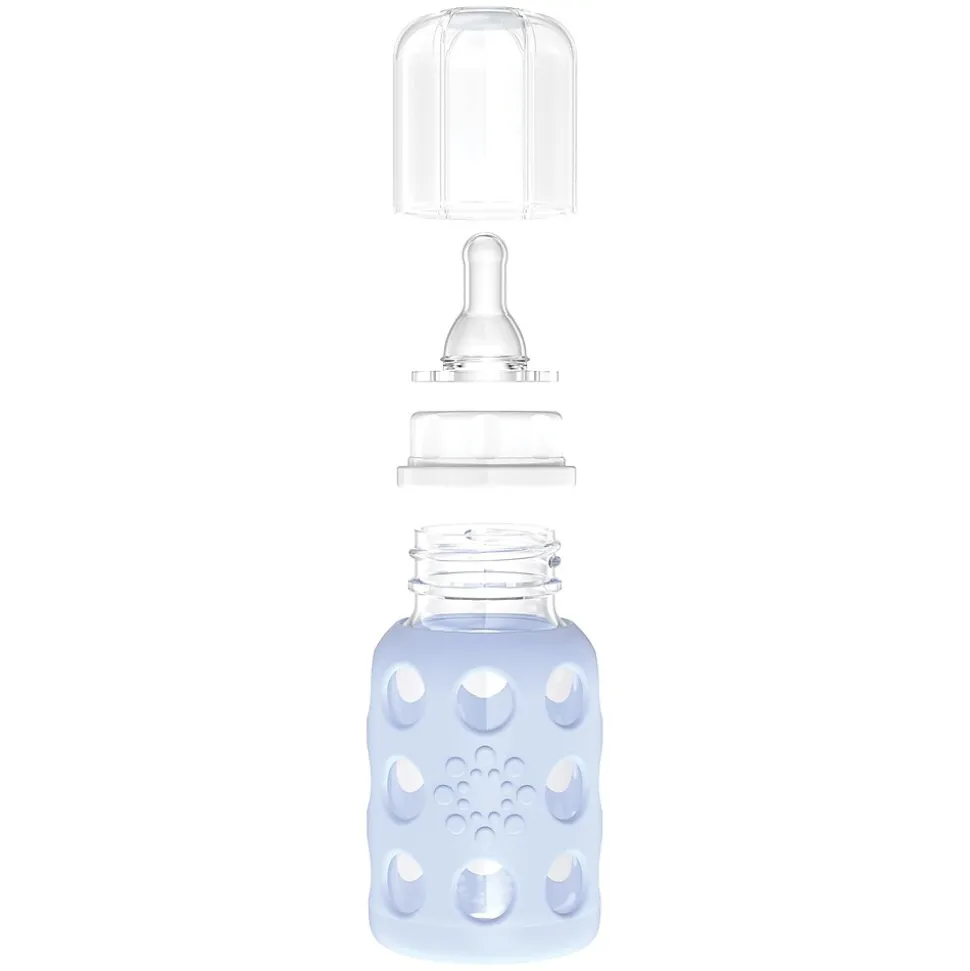 Lifefactory Baby Water Bottle, Assorted Colors, 9 oz. (LF120406C4)