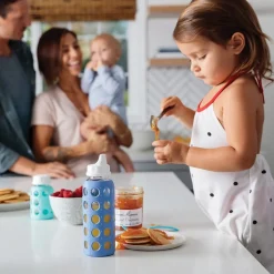 Lifefactory Baby Water Bottle, Assorted Colors, 9 oz. (LF120405C4)