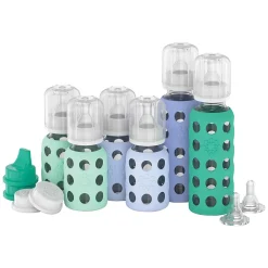 Lifefactory Baby Water Bottle, Assorted Colors, 9 oz. (LF120408C4)