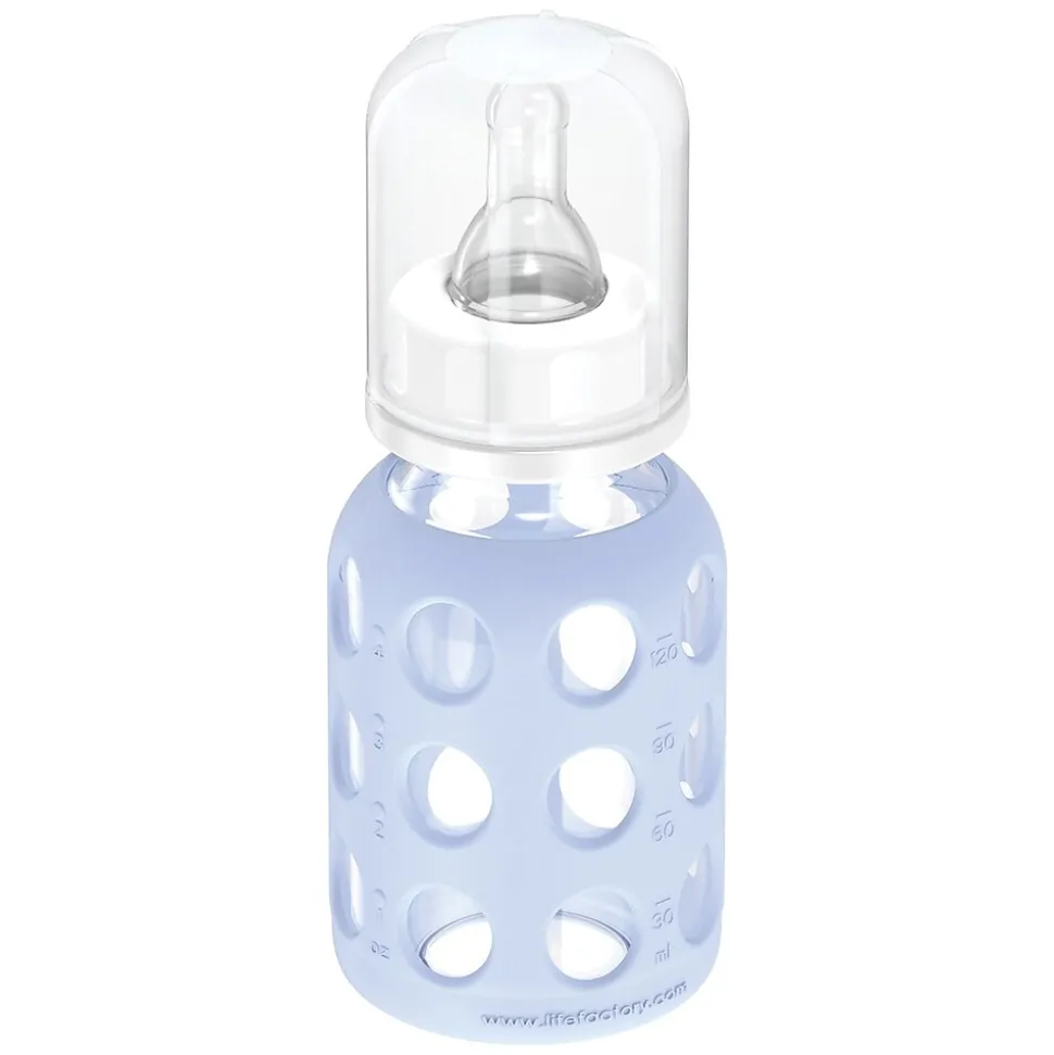 Lifefactory Baby Water Bottle, Assorted Colors, 9 oz. (LF120408C4)
