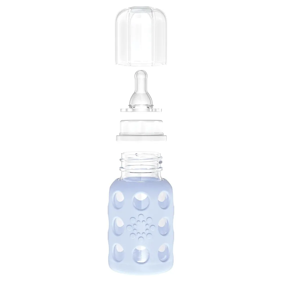 Lifefactory Baby Water Bottle, Assorted Colors, 9 oz. (LF120408C4)
